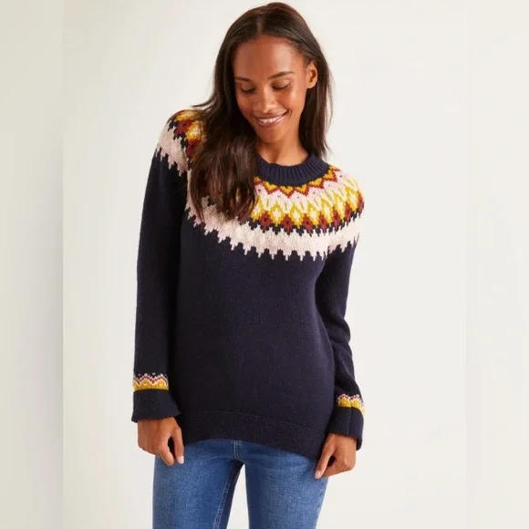 Anthropologie | Boden | Emma Fair Isle Sweater - Picture 9 of 9